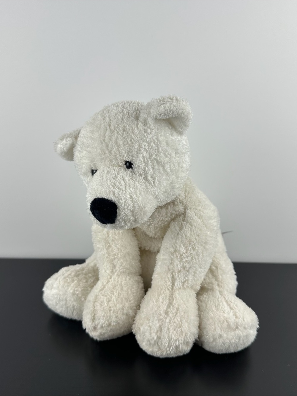 Mary Meyer Rare Sweet Rascals Porter White Polar Bear 9โ Plush 2002
